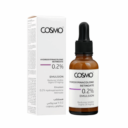 SÉRUM FACIAL COSMO HYDROXYPINACOLONE 0.2% RETINOATE EMULSION 30ML