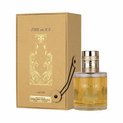 PERFUME UNISEX LATTAFA FIRE ON ICE EDP 110ML