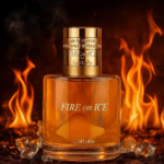 PERFUME UNISEX LATTAFA FIRE ON ICE EDP 110ML - Imagen 6