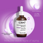 SÉRUM FACIAL COSMO HYDROXYPINACOLONE 0.2% RETINOATE EMULSION 30ML - Imagen 4