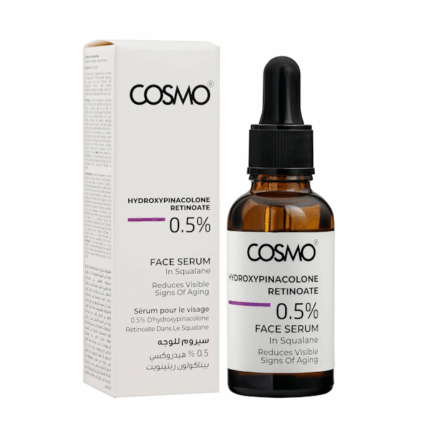 SÉRUM FACIAL COSMO HYDROXYPINACOLONE 0.5% RETINOATE 30ML