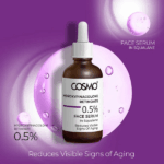 SÉRUM FACIAL COSMO HYDROXYPINACOLONE 0.5% RETINOATE 30ML - Imagen 4