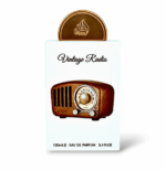 PERFUME UNISEX LATTAFA PRIDE VINTAGE RADIO EDP 100ML - Imagen 2