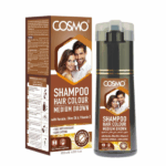 SHAMPOO CAPILAR COSMO HAIR COLOUR MEDIUM BROWN 180ML