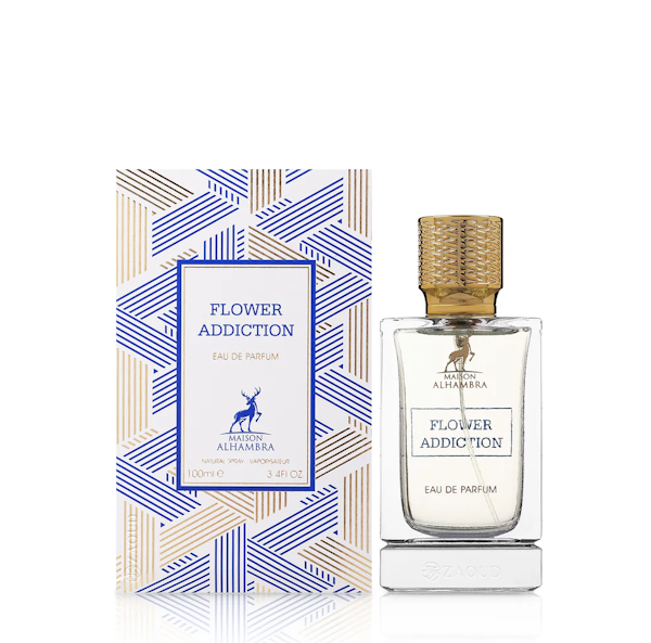 A...... PERFUME UNISEX MAISON ALHAMBRA FLOWER ADDICTION EDP 100ML - Imagen 1
