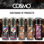 SHAMPOO CAPILAR COSMO HAIR COLOUR INTENSE BLACK 180ML - Imagen 4