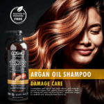 SHAMPOO CAPILAR COSMO ARGAN OIL & WHEAT PROTEIN DAMAGE CARE 1000ML - Imagen 2