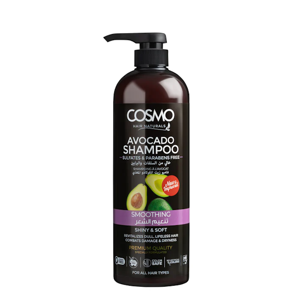 A.. SHAMPOO CAPILAR COSMO AVOCADO CALMANTE 1000ML - Imagen 1