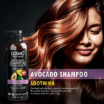 SHAMPOO CAPILAR COSMO AVOCADO CALMANTE 1000ML - Imagen 2