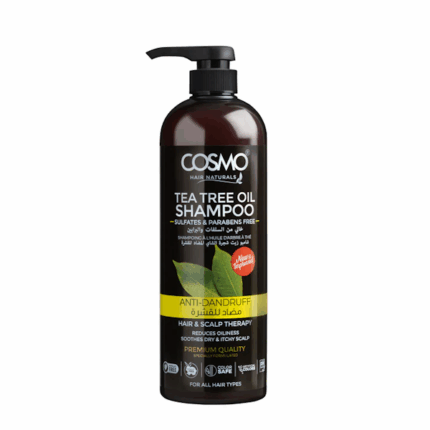 SHAMPOO CAPILAR COSMO TEA TREE OIL ANTI-CASPA 1000ML