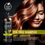 SHAMPOO CAPILAR COSMO TEA TREE OIL ANTI-CASPA 1000ML - Imagen 2