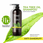 SHAMPOO CAPILAR COSMO TEA TREE OIL ANTI-CASPA 1000ML - Imagen 3