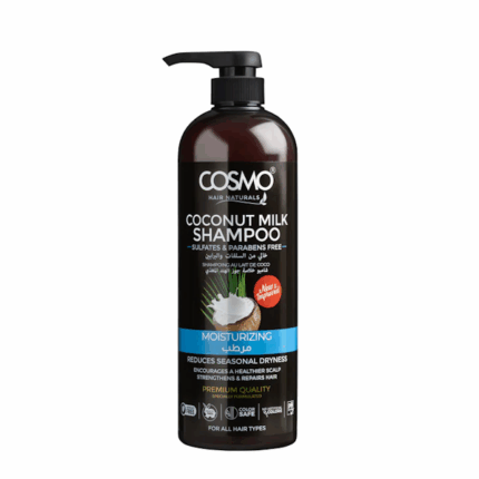 SHAMPOO CAPILAR COSMO COCONUT MILK HIDRATANTE 1000ML