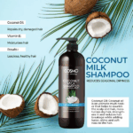 SHAMPOO CAPILAR COSMO COCONUT MILK HIDRATANTE 1000ML - Imagen 3