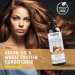 ACONDICIONADOR CAPILAR COSMO ARGAN OIL & WHEAT PROTEIN DAMAGE CARE 1000ML - Imagen 2