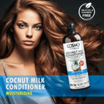 ACONDICIONADOR CAPILAR COSMO COCONUT MILK HIDRATANTE 1000ML - Imagen 2