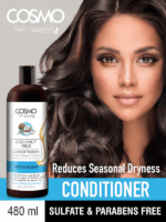 ACONDICIONADOR CAPILAR COSMO COCONUT MILK HIDRATANTE 1000ML - Imagen 3