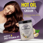 TRATAMIENTO CAPILAR COSMO HOT OIL GARLIC & PRO-VITAMIN B5 1000ML - Imagen 2