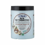 TRATAMIENTO CAPILAR COSMO HOT OIL MOROCCAN ARGAN OMEGA 6 & 9 1000ML