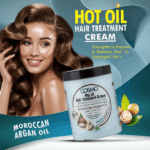 TRATAMIENTO CAPILAR COSMO HOT OIL MOROCCAN ARGAN OMEGA 6 & 9 1000ML - Imagen 2