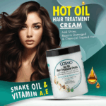TRATAMIENTO CAPILAR COSMO HOT OIL SNAKE OIL & VITAMIN A, E 1000ML - Imagen 2