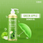 GEL DE DUCHA CORPORAL COSMO TEMPTATION GREEN APPLE 1000ML - Imagen 2