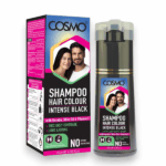 SHAMPOO CAPILAR COSMO HAIR COLOUR INTENSE BLACK 180ML