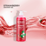 GEL DE DUCHA CORPORAL COSMO TEMPTATION STRAWBERRY 1000ML - Imagen 2