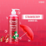 GEL DE DUCHA CORPORAL COSMO TEMPTATION STRAWBERRY 1000ML - Imagen 3