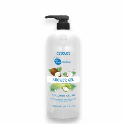 GEL DE DUCHA CORPORAL COSMO TEMPTATION COCONUT CRUSH 1000ML
