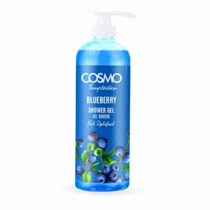 GEL DE DUCHA CORPORAL COSMO TEMPTATION BLUEBERRY 1000ML