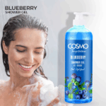 GEL DE DUCHA CORPORAL COSMO TEMPTATION BLUEBERRY 1000ML - Imagen 2