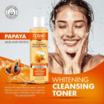 TÓNICO LIMPIADOR FACIAL COSMO WHITENING PAPAYA 250ML - Imagen 2