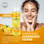 TÓNICO LIMPIADOR FACIAL COSMO OIL CONTROL LEMON 250ML - Imagen 2
