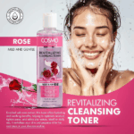 TÓNICO LIMPIADOR FACIAL COSMO REVITALIZING ROSE 250ML - Imagen 2