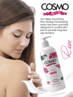 LOCIÓN CORPORAL COSMO BEAUTE ROSE ENCHANTING 1000ML - Imagen 3