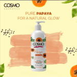 LOCIÓN CORPORAL COSMO BEAUTE PAPAYA BRIGHTENING 1000ML - Imagen 3