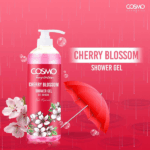 GEL DE DUCHA CORPORAL COSMO TEMPTATION CHERRY BLOSSOM 1000ML - Imagen 3