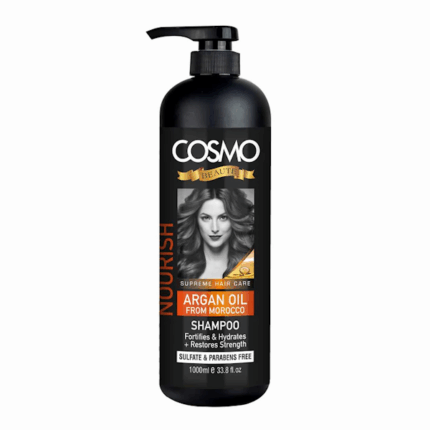 SHAMPOO CAPILAR COSMO BEAUTE ARGAN OIL NOURISH 1000ML