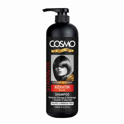 SHAMPOO CAPILAR COSMO BEAUTE KERATIN PLUS 1000ML