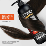 SHAMPOO CAPILAR COSMO BEAUTE KERATIN PLUS 1000ML - Imagen 2