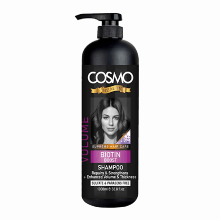 SHAMPOO CAPILAR COSMO BEAUTE BIOTIN BOOTS 1000ML