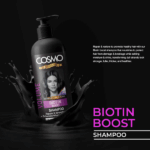 SHAMPOO CAPILAR COSMO BEAUTE BIOTIN BOOTS 1000ML - Imagen 2