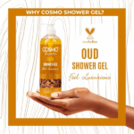 GEL DE DUCHA CORPORAL COSMO TEMPTATION OUD 1000ML - Imagen 4