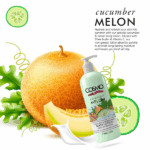 LOCIÓN CORPORAL COSMO BEAUTE CUCUMBER MELON COOLING & REFRESHING 1000ML - Imagen 2