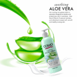 LOCIÓN CORPORAL COSMO BEAUTE SOOTHING ALOE VERA 1000ML - Imagen 2