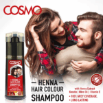 SHAMPOO CAPILAR COSMO HAIR COLOUR HENNA 180ML - Imagen 3