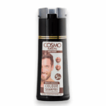 SHAMPOO PARA BARBA COSMO MEN COLOUR DARK BROWN 180ML - Imagen 2