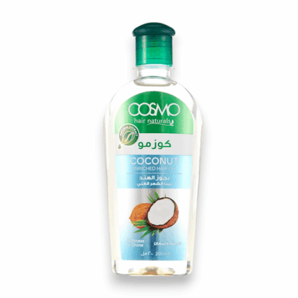 ACEITE CAPILAR COSMO COCONUT 200ML