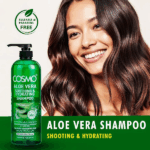 SHAMPOO CAPILAR COSMO ALOE VERA SOOTHING & HYDRATING 1000ML - Imagen 2
